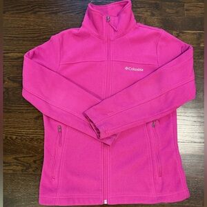 Columbia Pink Fleece Jacket